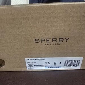 Sperry Soletide Racy Navy Shoes